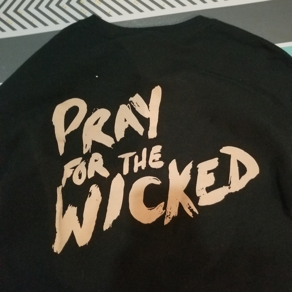 A pray for the wicked panic at the disco sweater